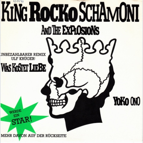 Vinyl / King Rocko Schamoni & The Explosions - Was Kostet Liebe