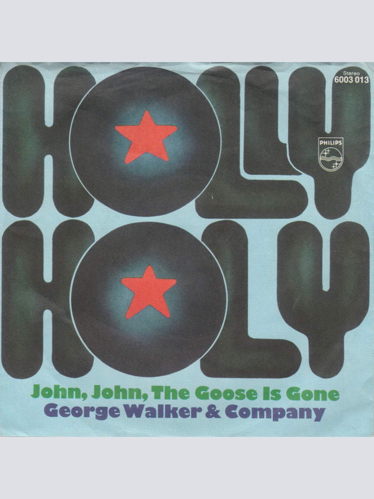 Vinyl / George Walker & Company - Holly Holy