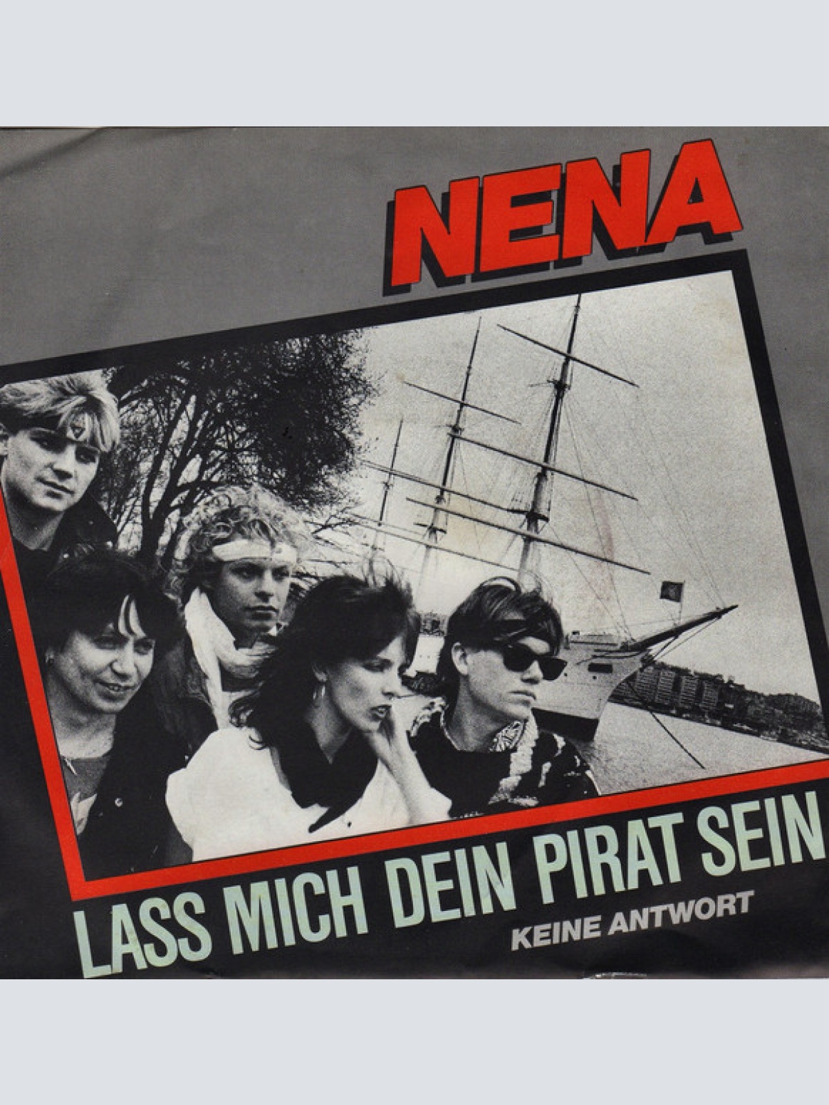 Vinyl / Nena - Lass Mich Dein Pirat Sein