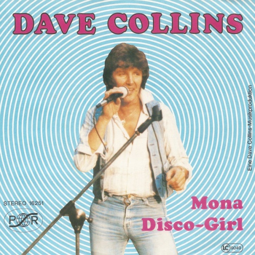 Vinyl / Dave Collins (14) - Mona / Disco-Girl