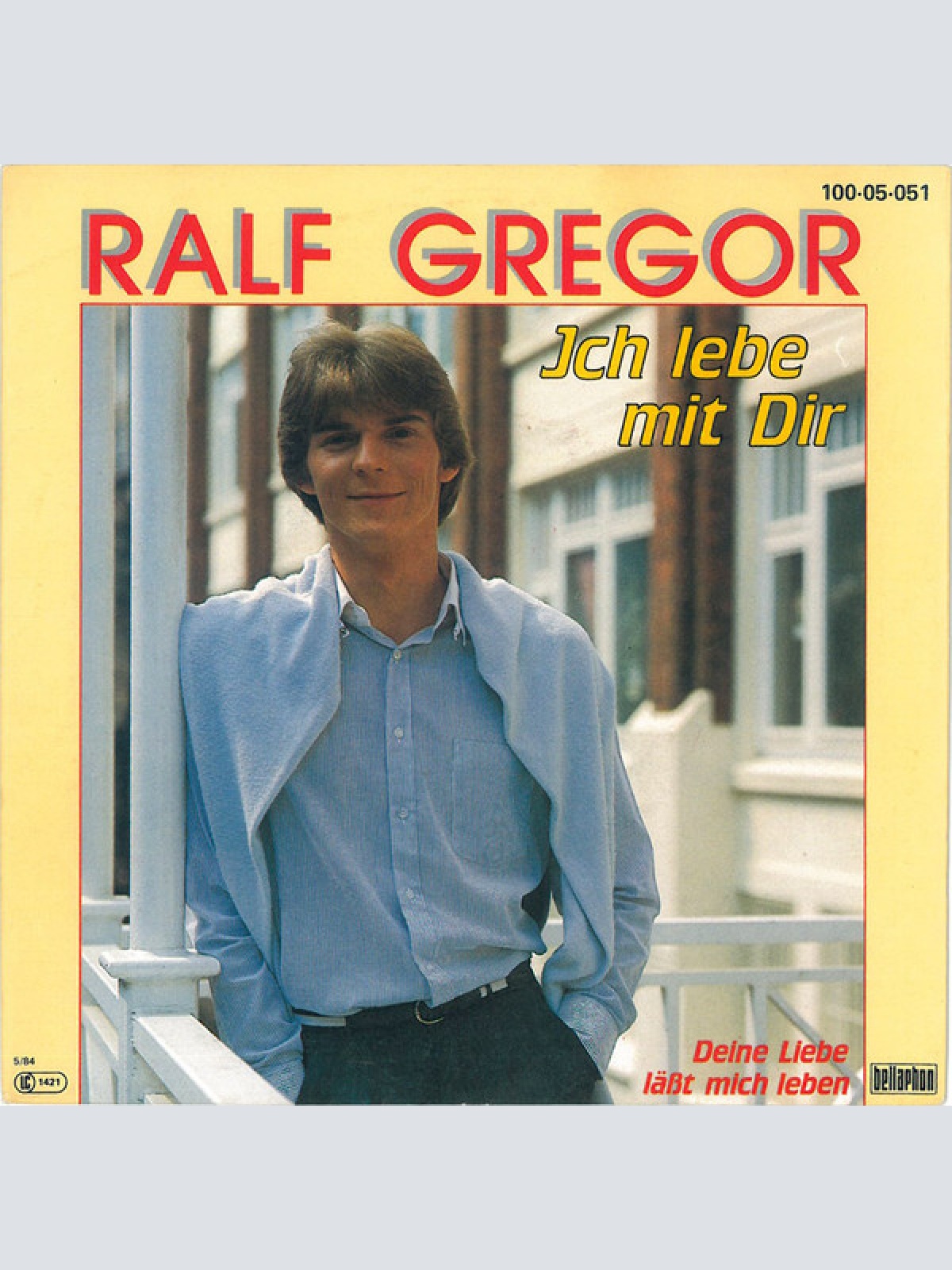 Vinyl / Ralf Gregor - Ich Lebe Mit Dir