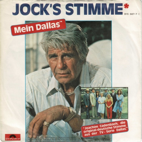 Vinyl / Jock's Stimme - Mein Dallas™