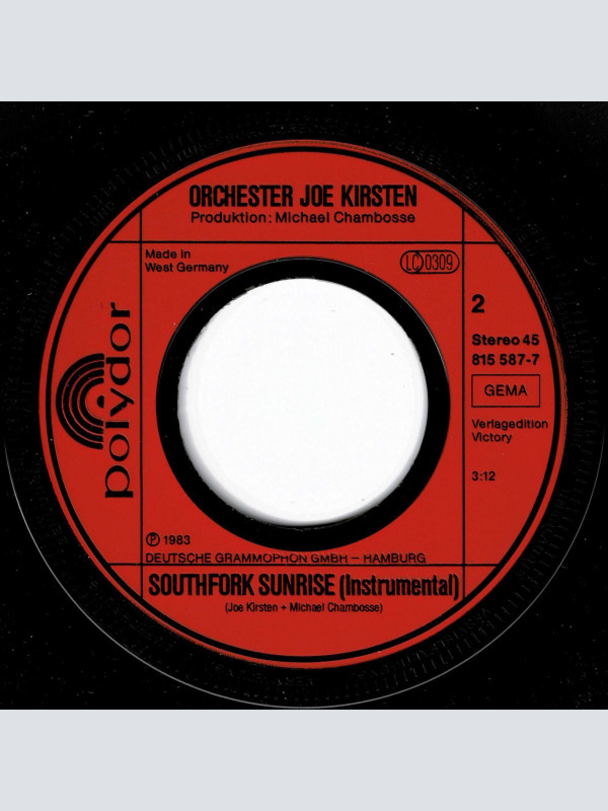 Vinyl / Jock's Stimme - Mein Dallas™