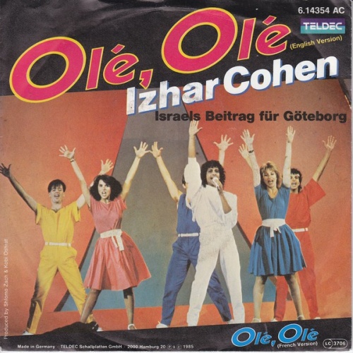 Vinyl / Izhar Cohen - Olé Olé