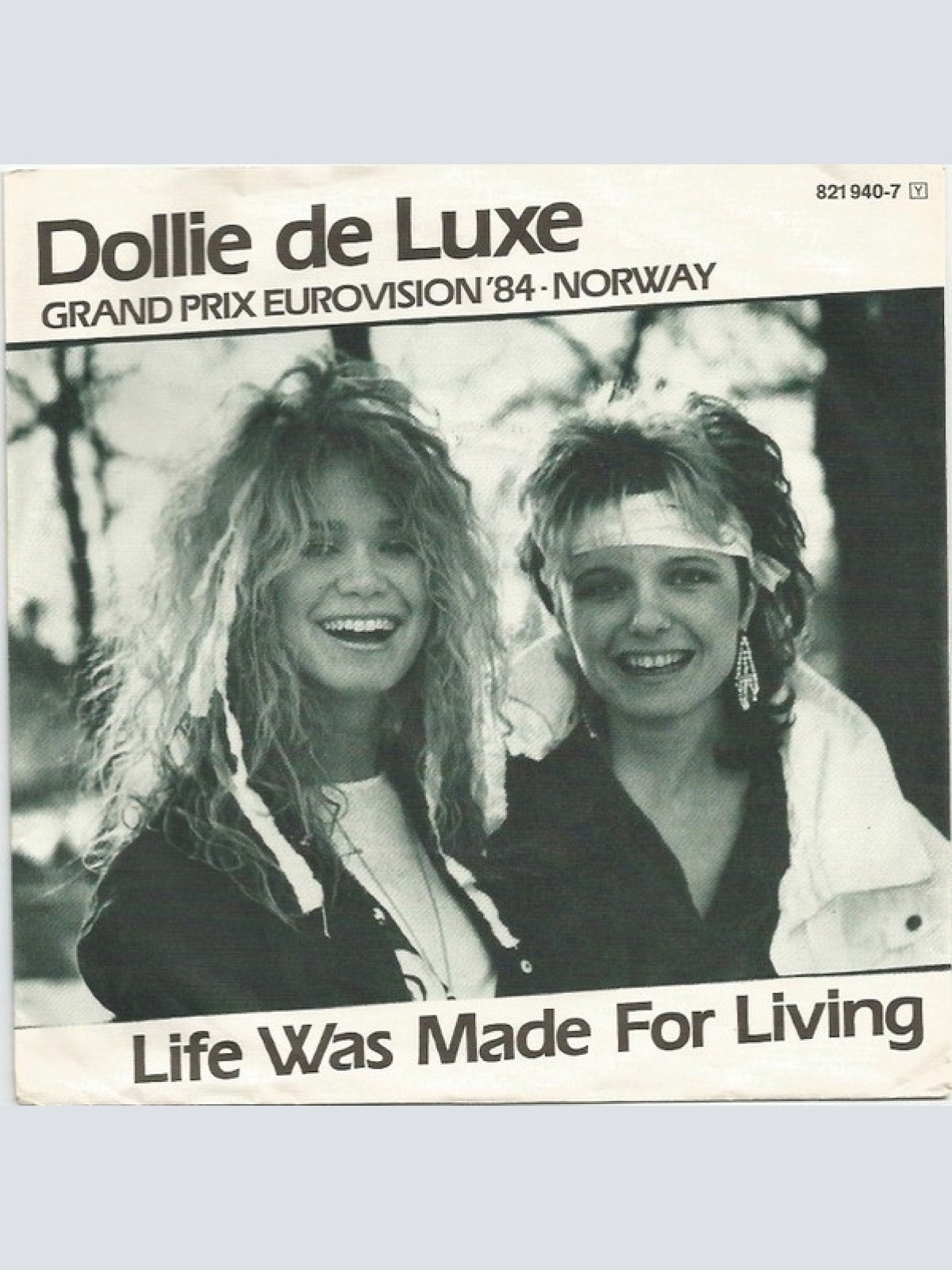 Vinyl / Dollie De Luxe - Life Was Made For Living