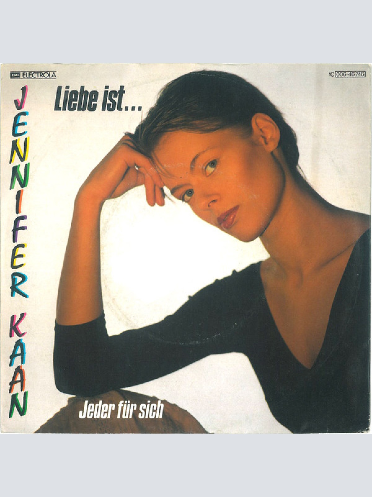 Vinyl / Jennifer Kaan - Liebe Ist...
