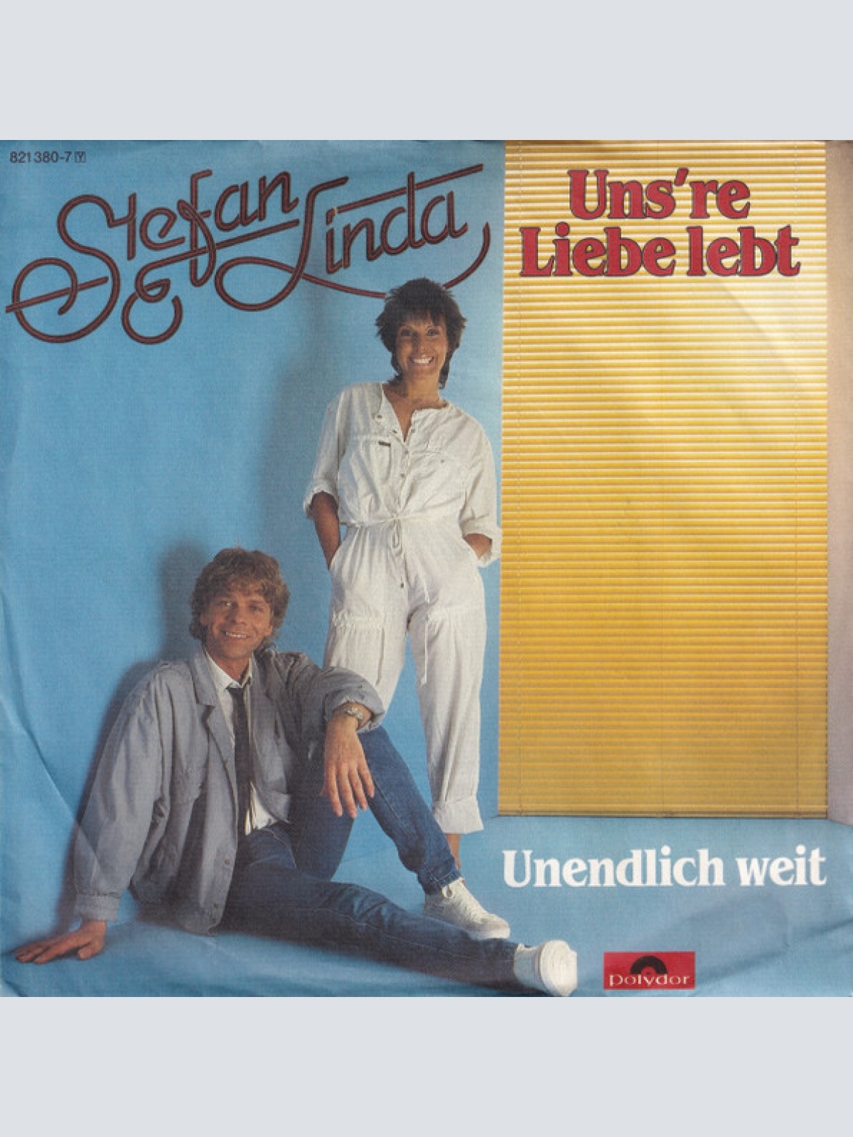 Vinyl / Stefan* & Linda* - Uns're Liebe Lebt