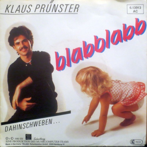 Vinyl / Klaus Prünster - Blabblabb
