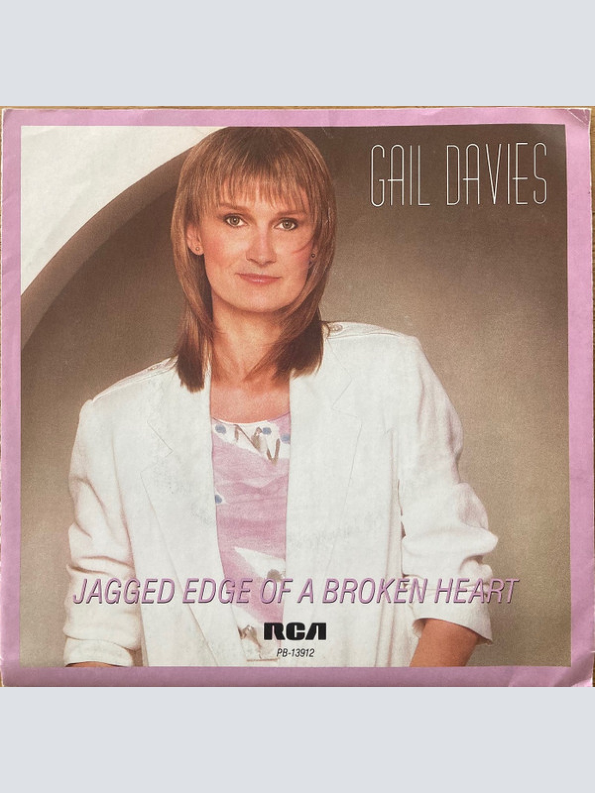 Vinyl / Gail Davies - Jagged Edge Of A Broken Heart