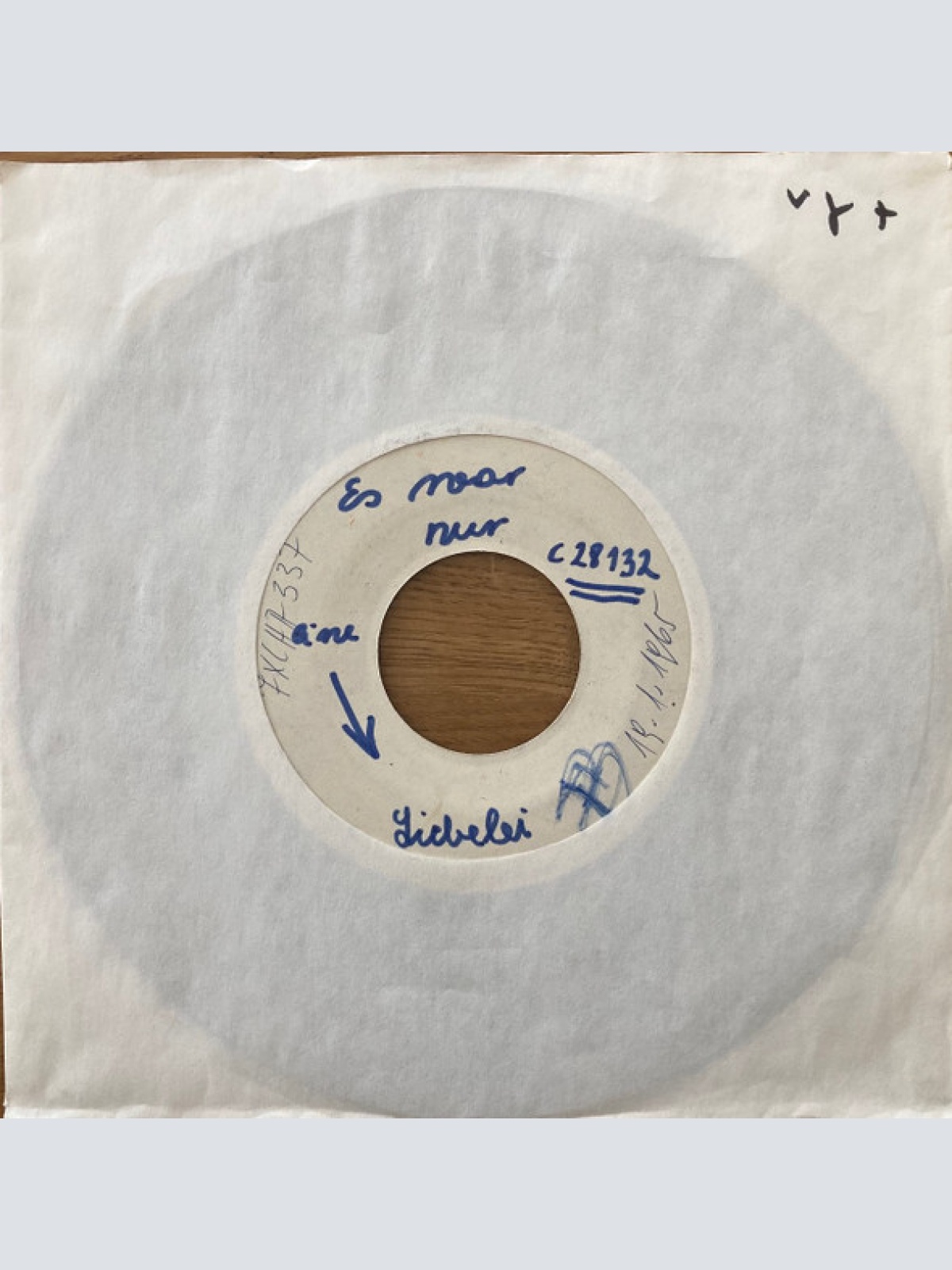 Vinyl / Die Bambis - Es War Nur Eine Liebelei / Ticke-Tacke-Slop