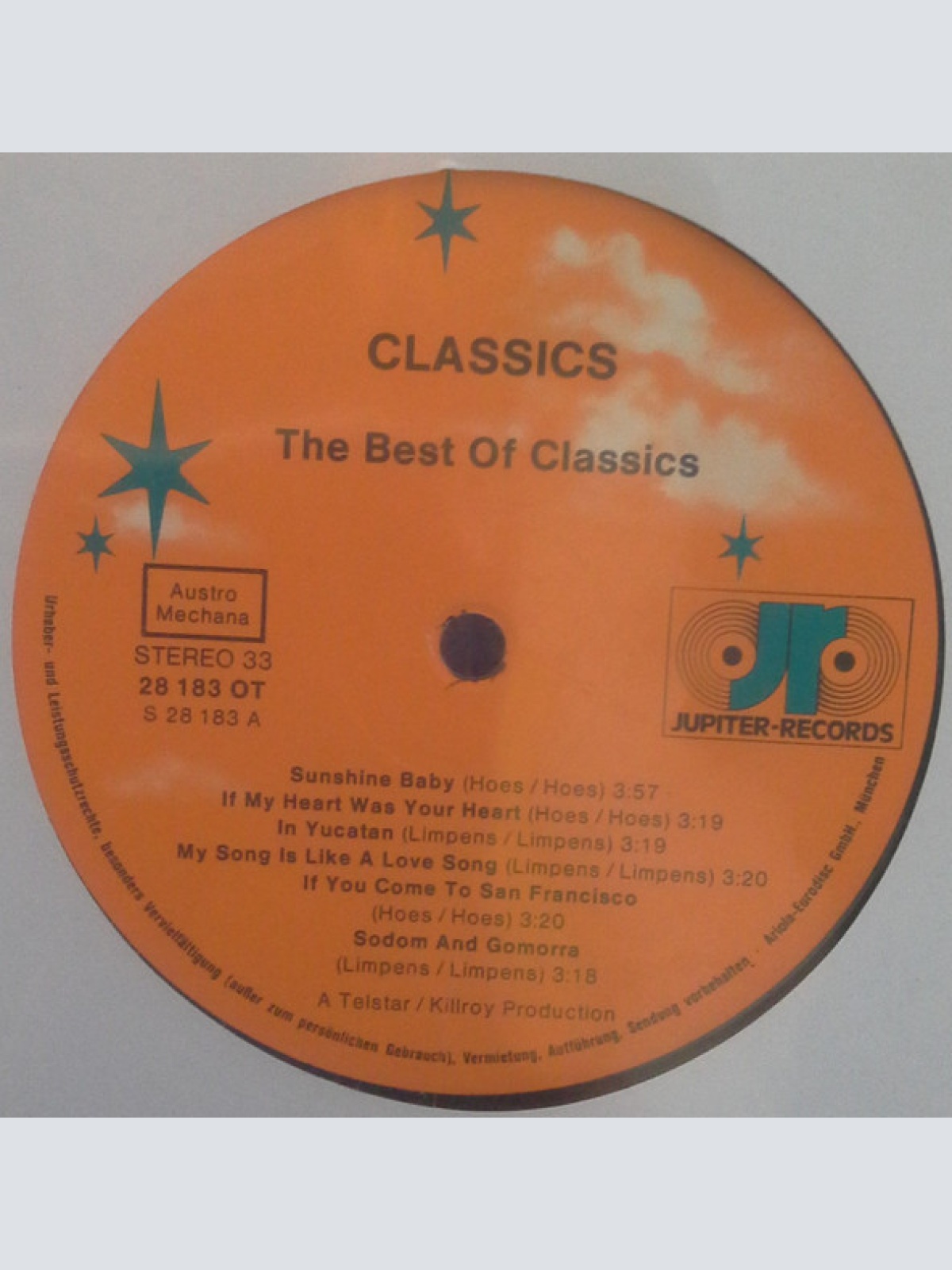 Vinyl / The Classics (2) - The Best Of Classics