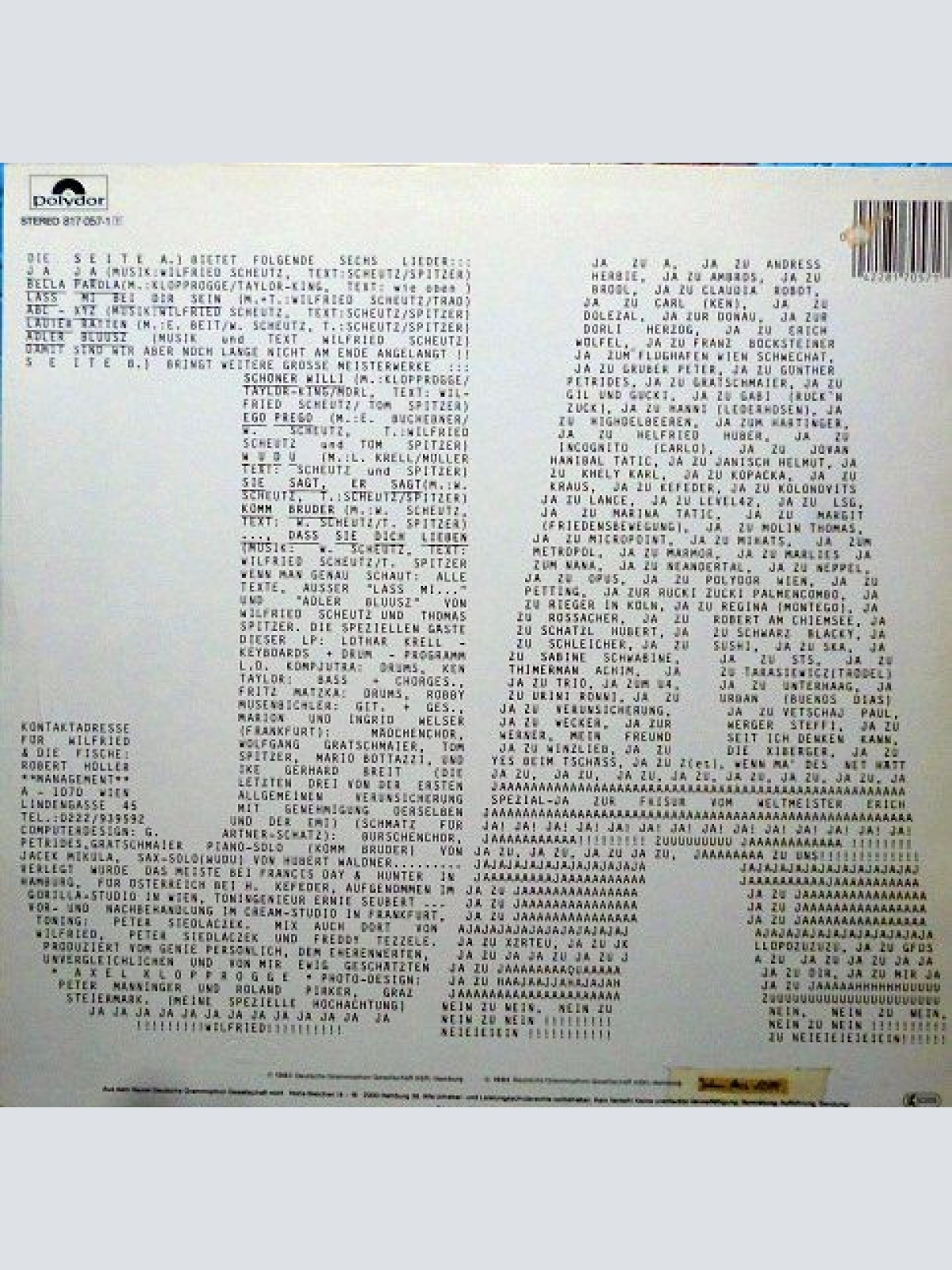 Vinyl / Wilfried - Ja