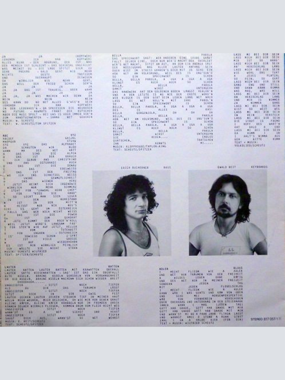 Vinyl / Wilfried - Ja