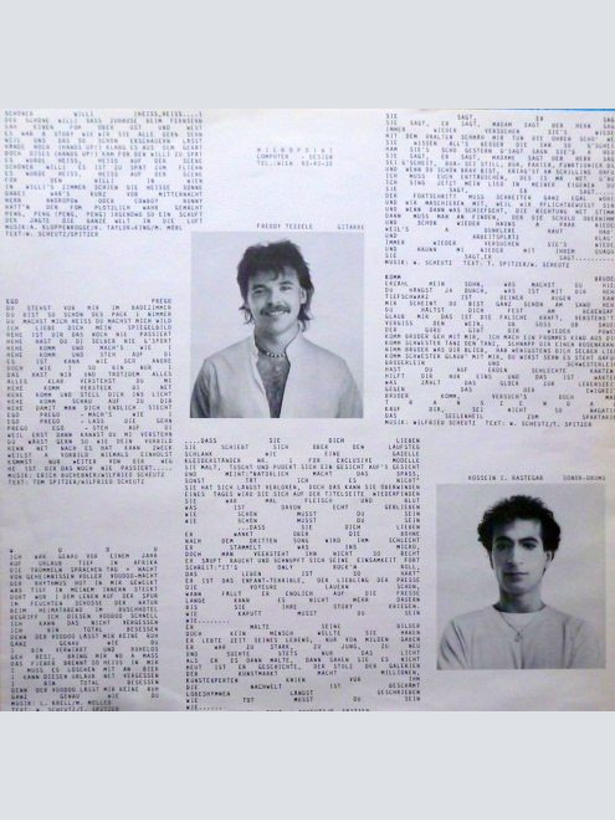 Vinyl / Wilfried - Ja