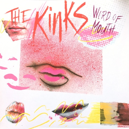 Vinyl / The Kinks - Word Of Mouth