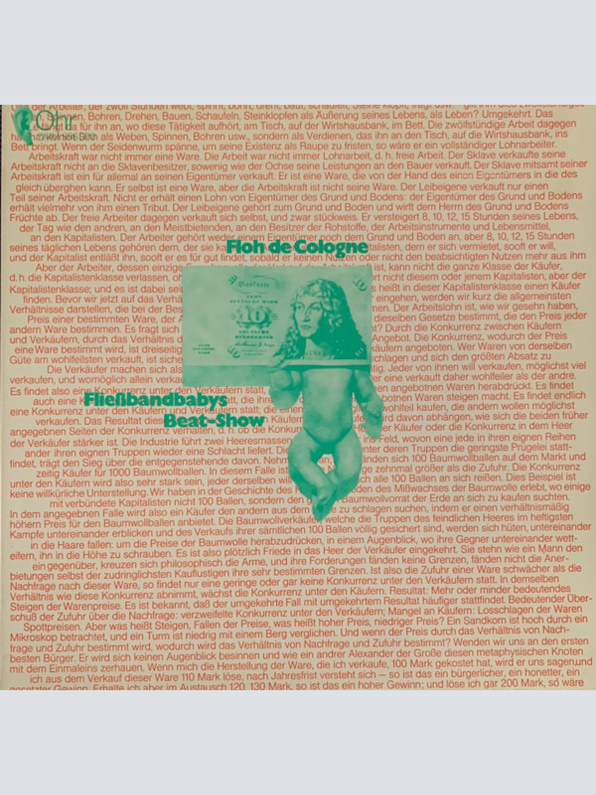 Vinyl / Floh De Cologne - Fließbandbabys Beat Show