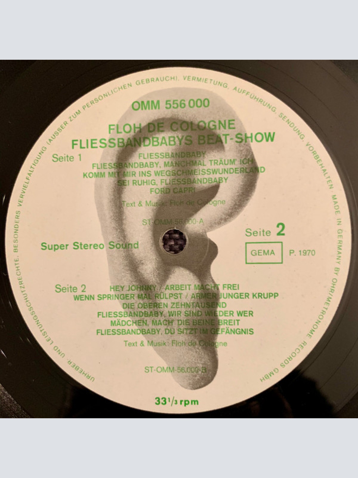 Vinyl / Floh De Cologne - Fließbandbabys Beat Show