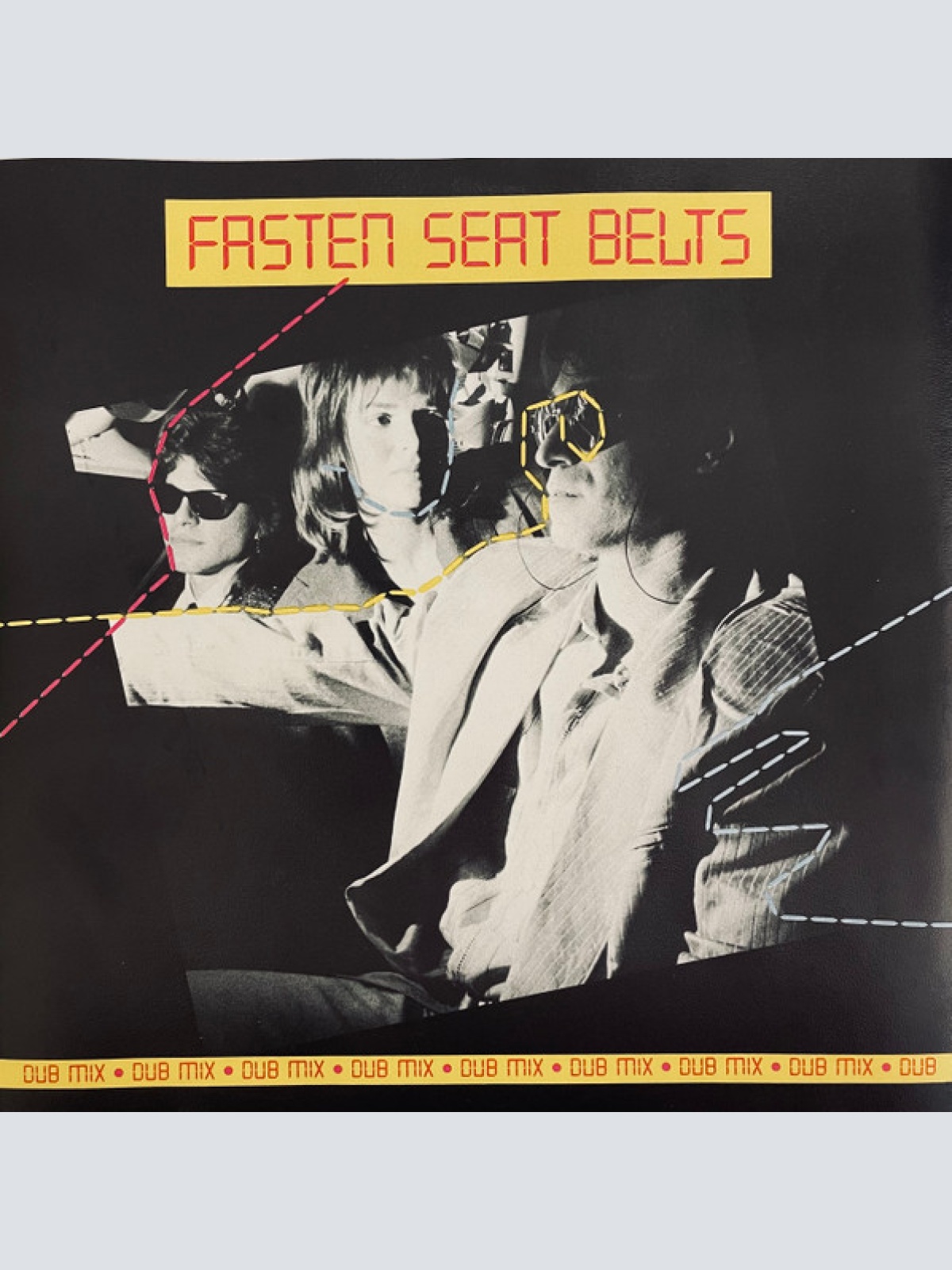 Vinyl / Fasten Seat Belts - Let's Fly Tonight