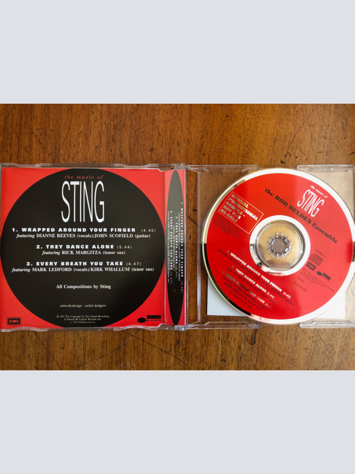 CD / The Bob Belden Ensemble - Straight To My Heart: The Bob Belden Ensemble Performs The Music Of Sting