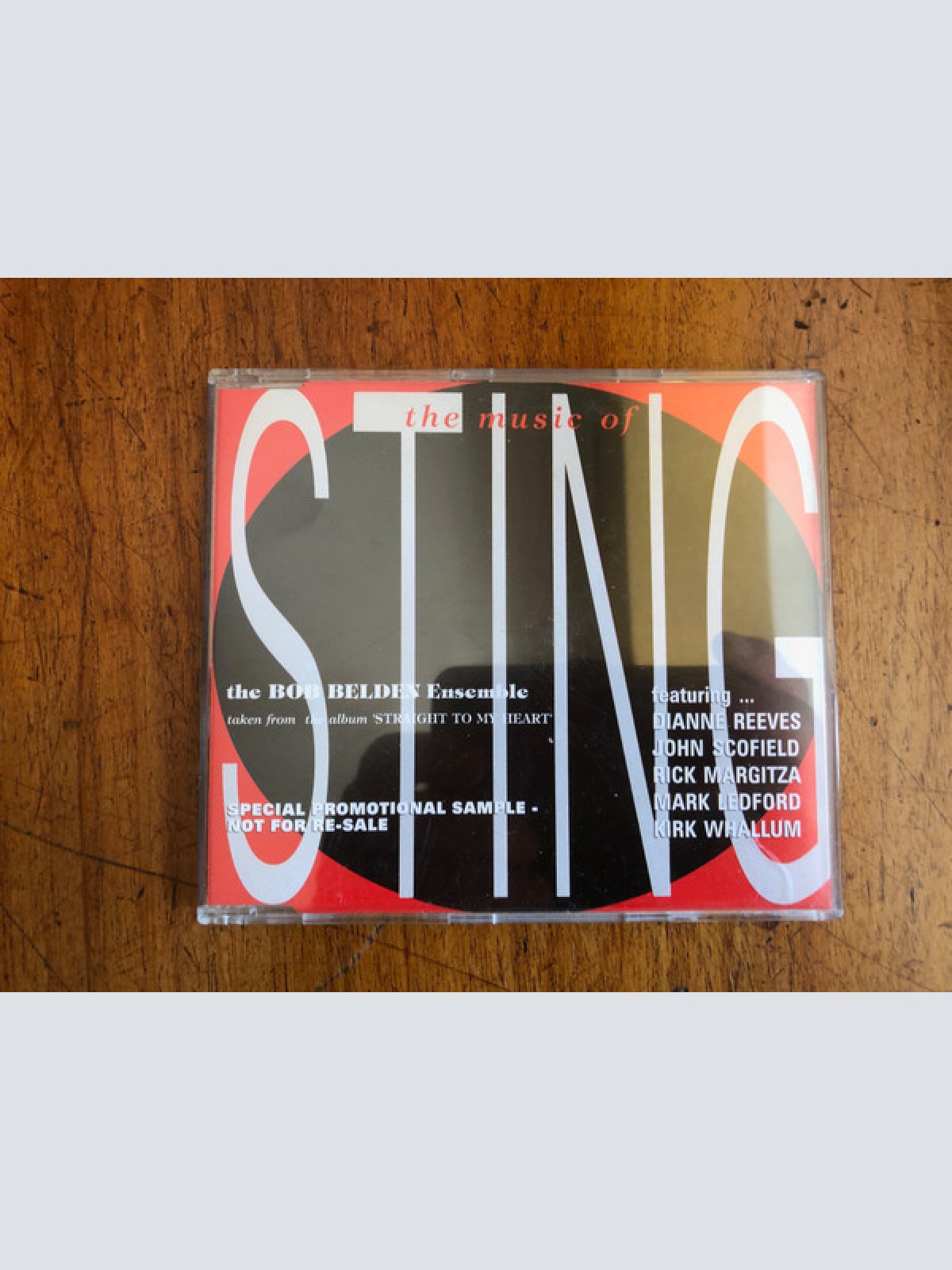 CD / The Bob Belden Ensemble - Straight To My Heart: The Bob Belden Ensemble Performs The Music Of Sting