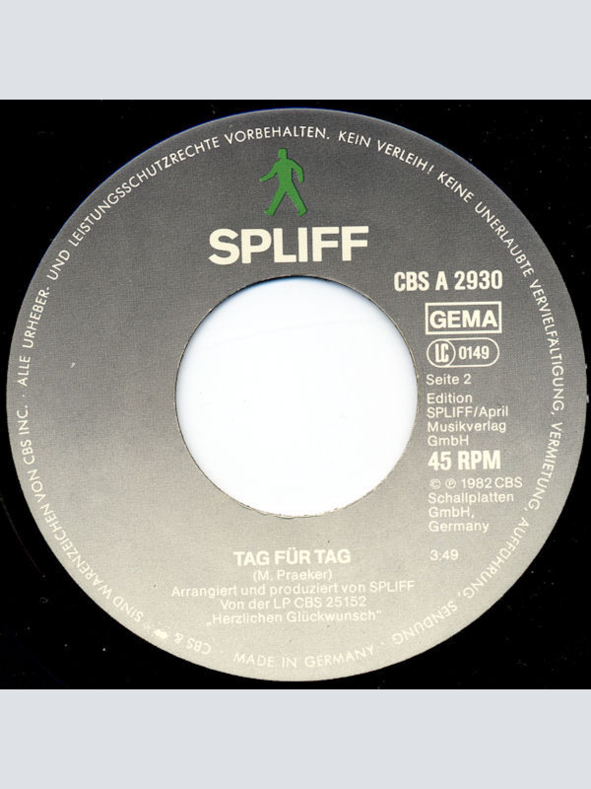 Vinyl / Spliff - Das Blech