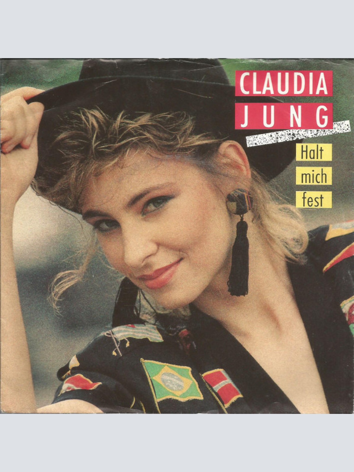 Vinyl / Claudia Jung - Halt Mich Fest