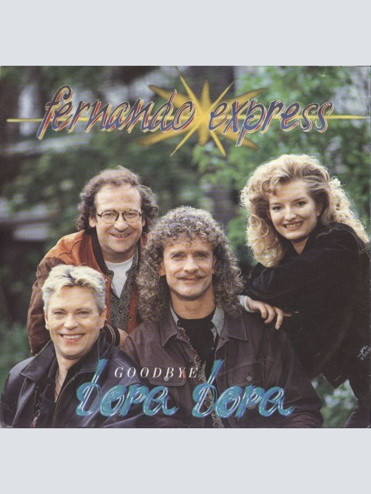 Vinyl / Fernando Express - Goodbye Bora Bora