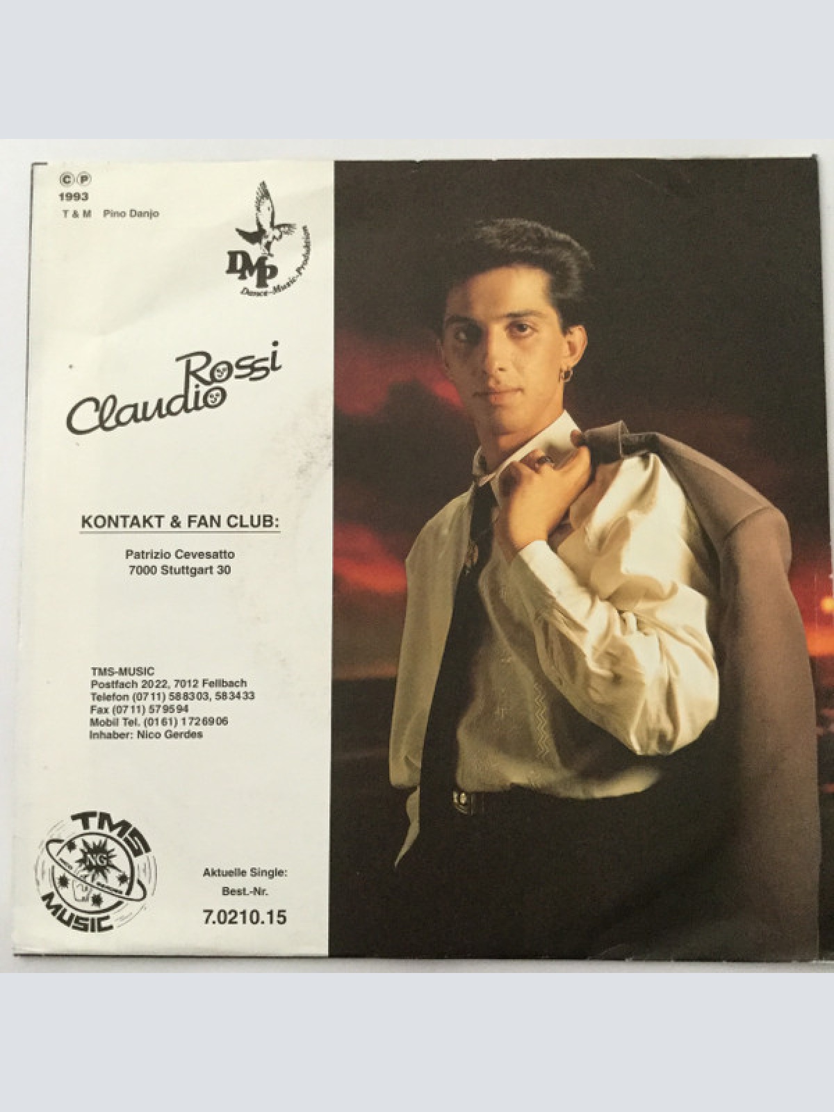 Vinyl / Claudio Rossi (6) - Un'Estate Che Non Torna Piú