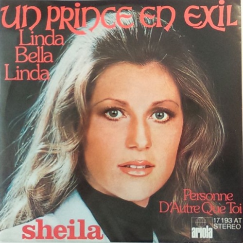 Vinyl / Sheila (5) - Un Prince En Exil