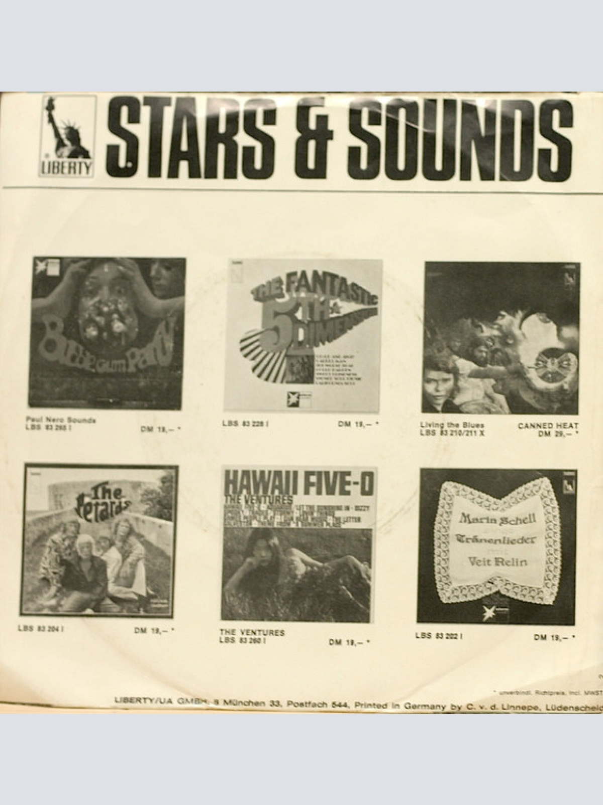 Vinyl / Vikki Carr - Eternity / I Will Wait For Love