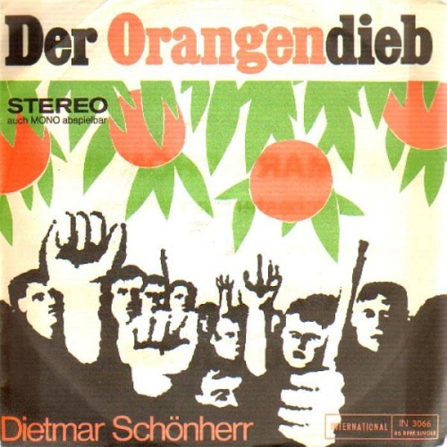 Vinyl / Dietmar Schönherr - Der Orangendieb