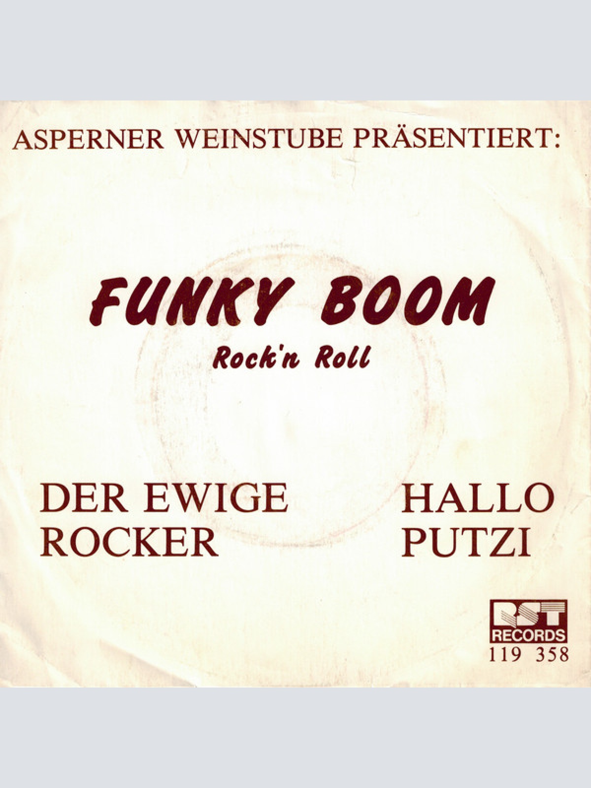 Vinyl / Funky Boom - Der Ewige Rocker
