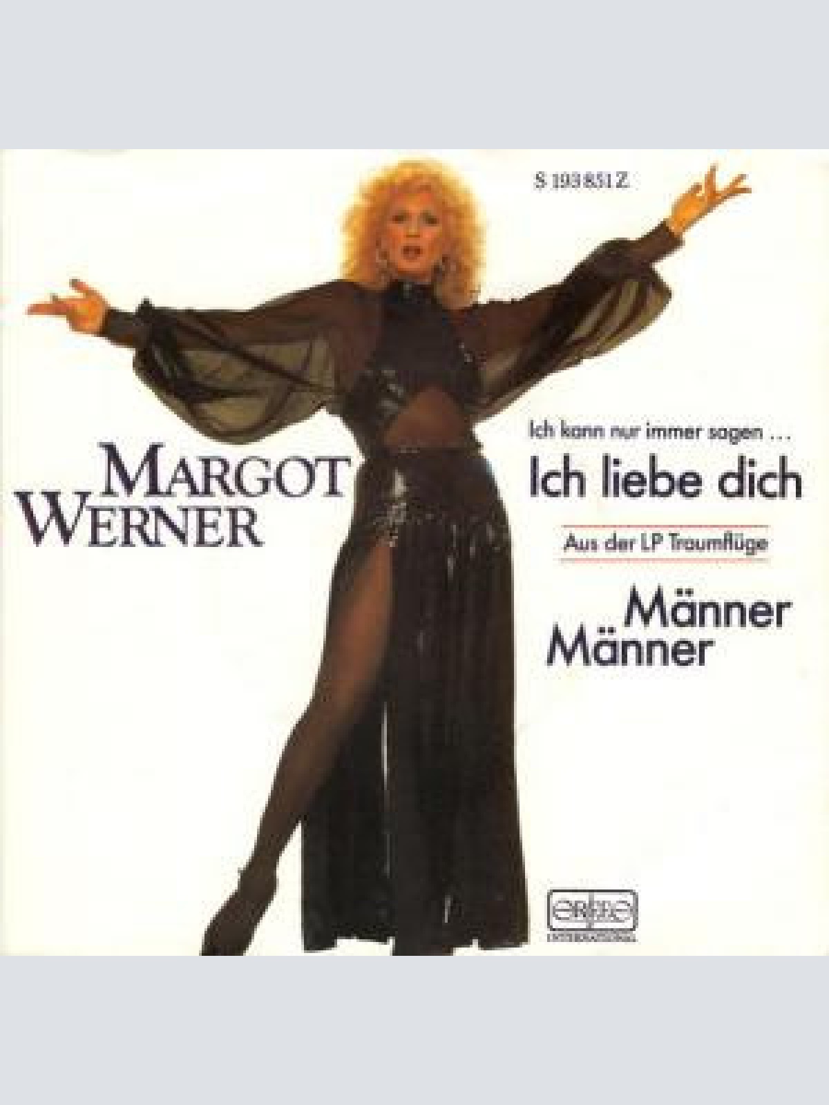 Vinyl / Margot Werner - Ich Kann Nur Immer Sagen: Ich Liebe Dich