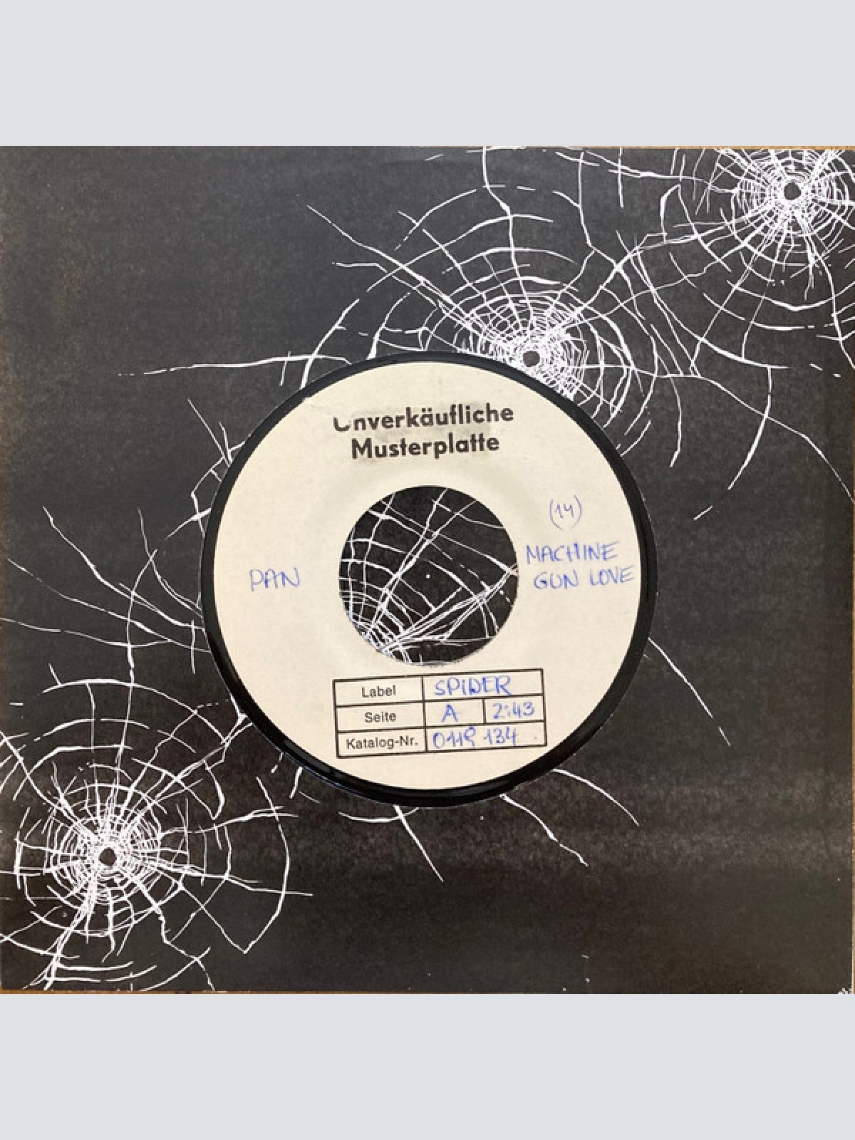 Vinyl / Pan (37) - Machine Gun Love