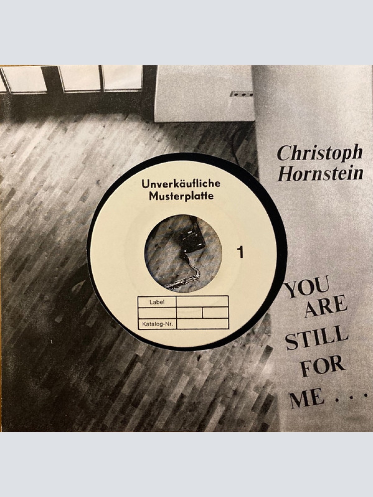 Vinyl / Christoph Hornstein - You Are Still For Me ...