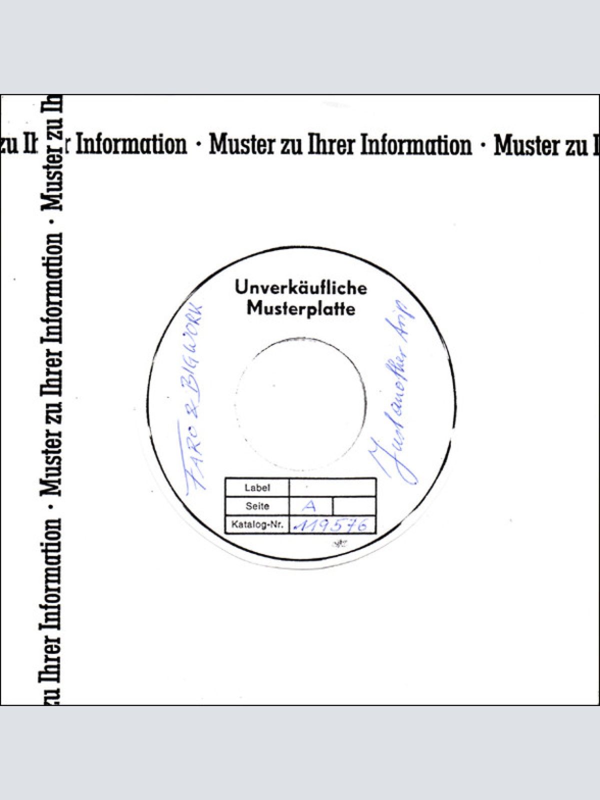 Vinyl / Faro And Big Work - Just Another Trip / By Heart