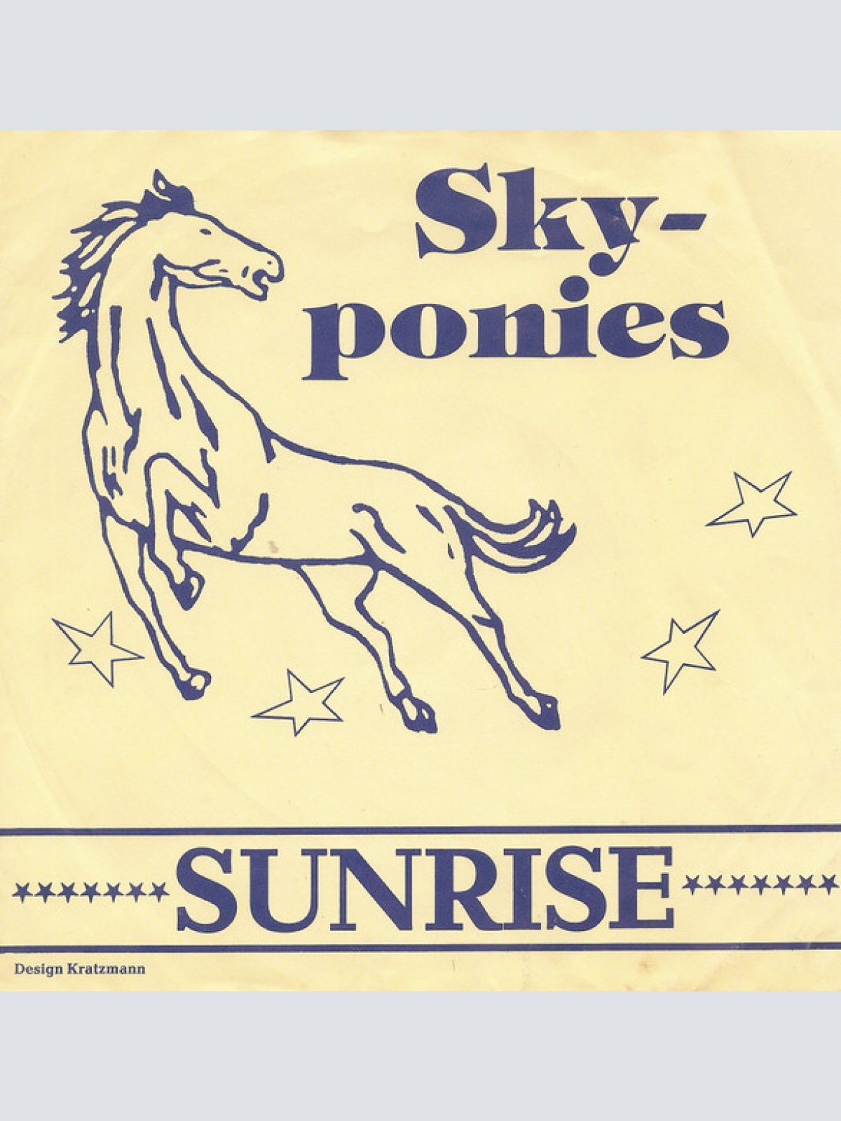 Vinyl / Sky Ponies - Sunrise