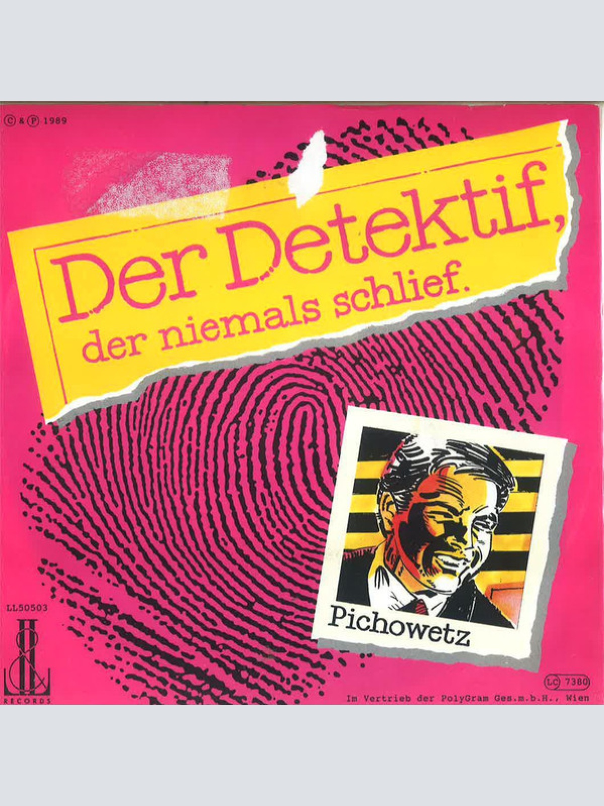 Vinyl / Pichowetz* - Der Detektif, Der Niemals Schlief
