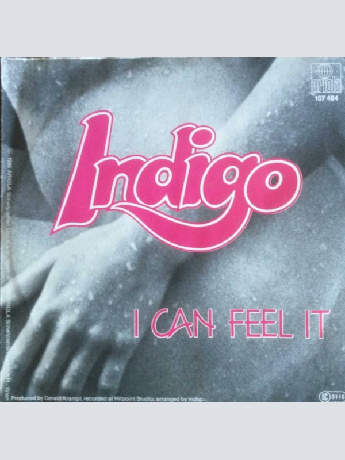 Vinyl / Indigo (27) - I Can Feel It