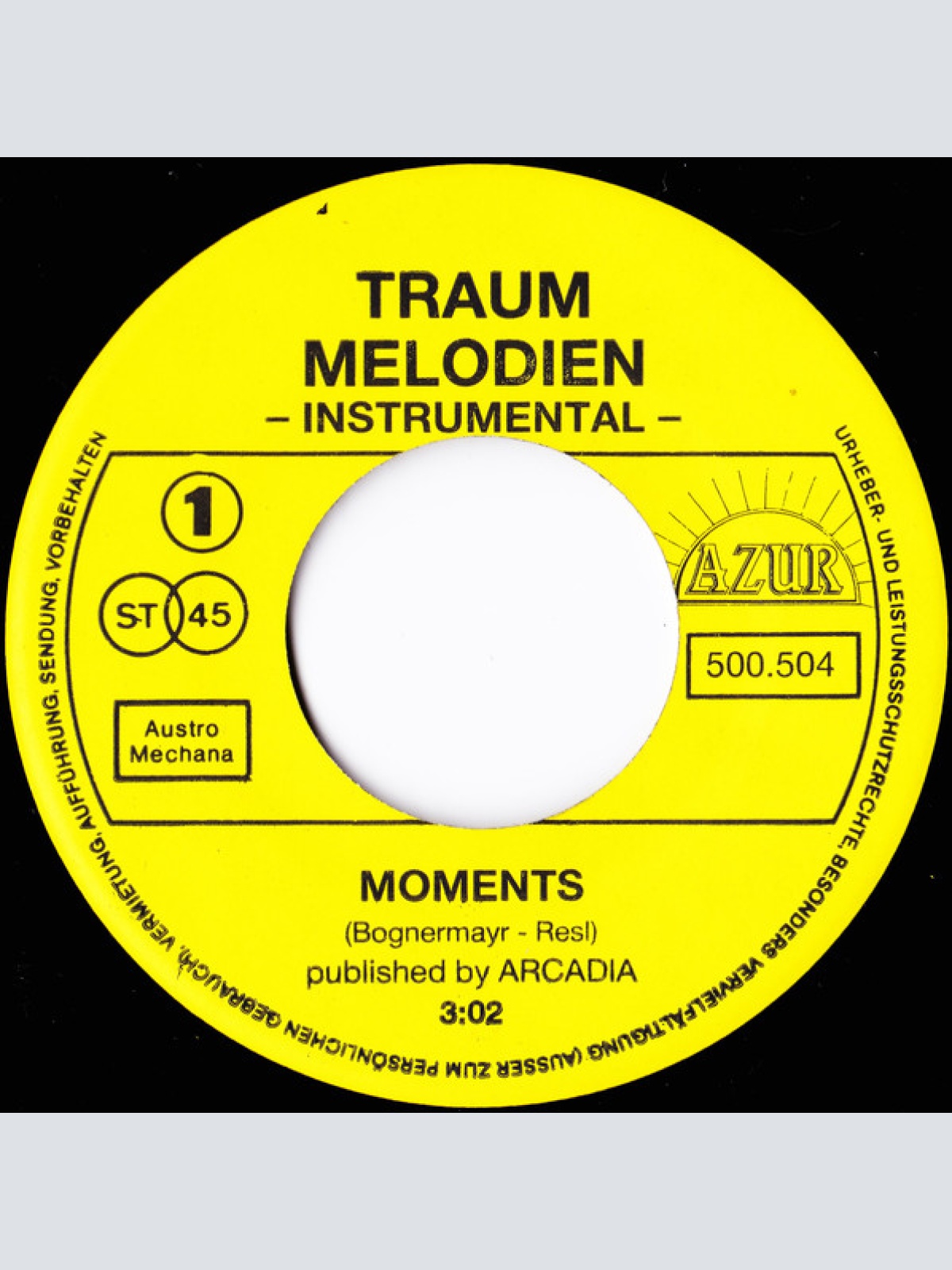 Vinyl / Unknown Artist - Traummelodien (Instrumental)