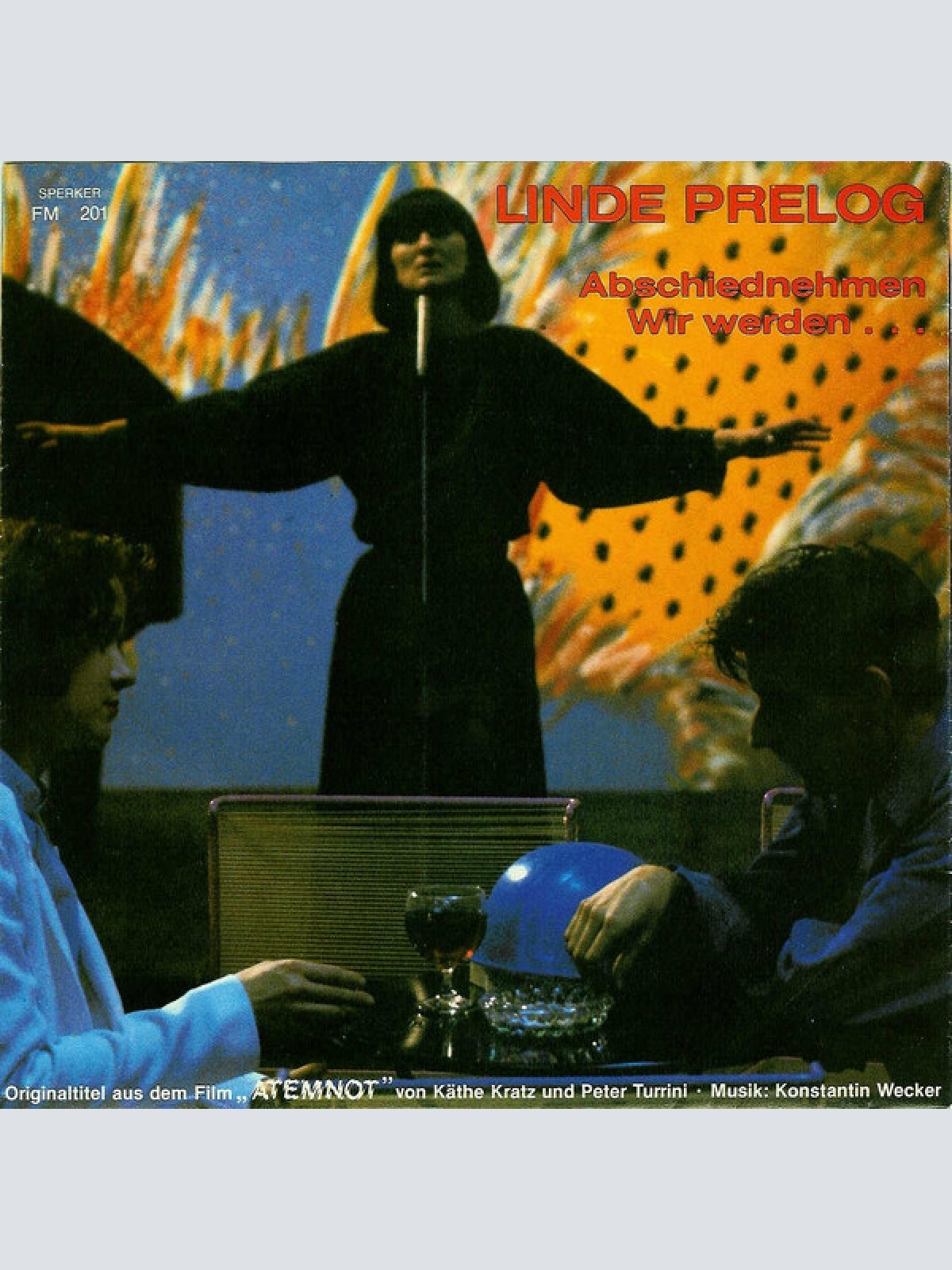 Vinyl / Linde Prelog - Abschiednehmen / Wir werden . . .