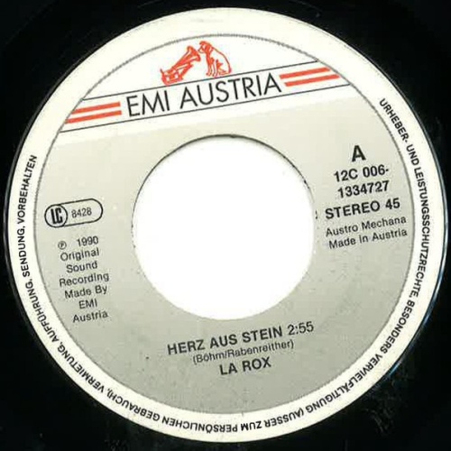 Vinyl / La Rox (2) - Herz Aus Stein