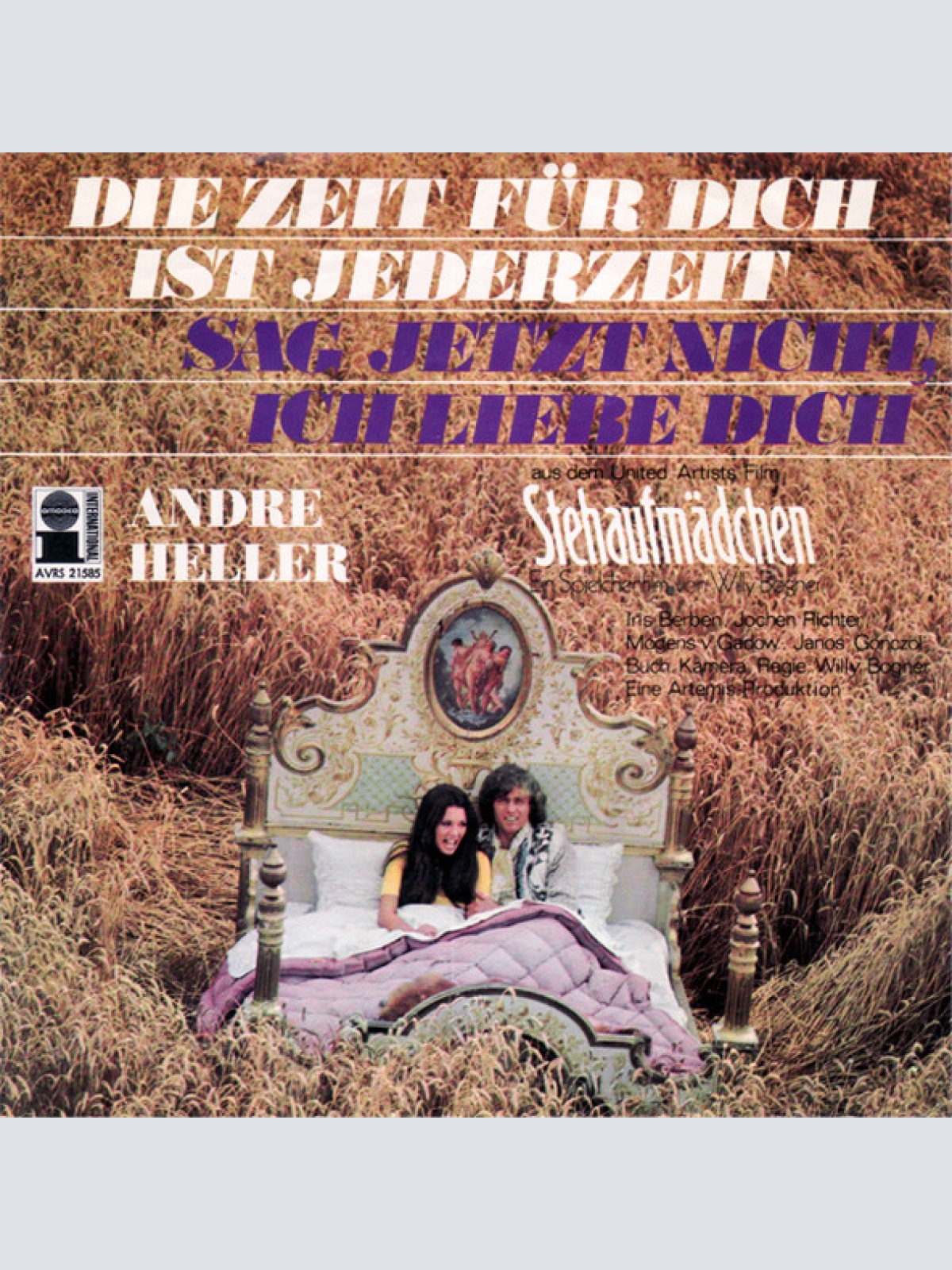 Vinyl / Andre Heller* - Die Zeit Für Dich Ist Jederzeit / Sag Jetzt Nicht, Ich Liebe Dich