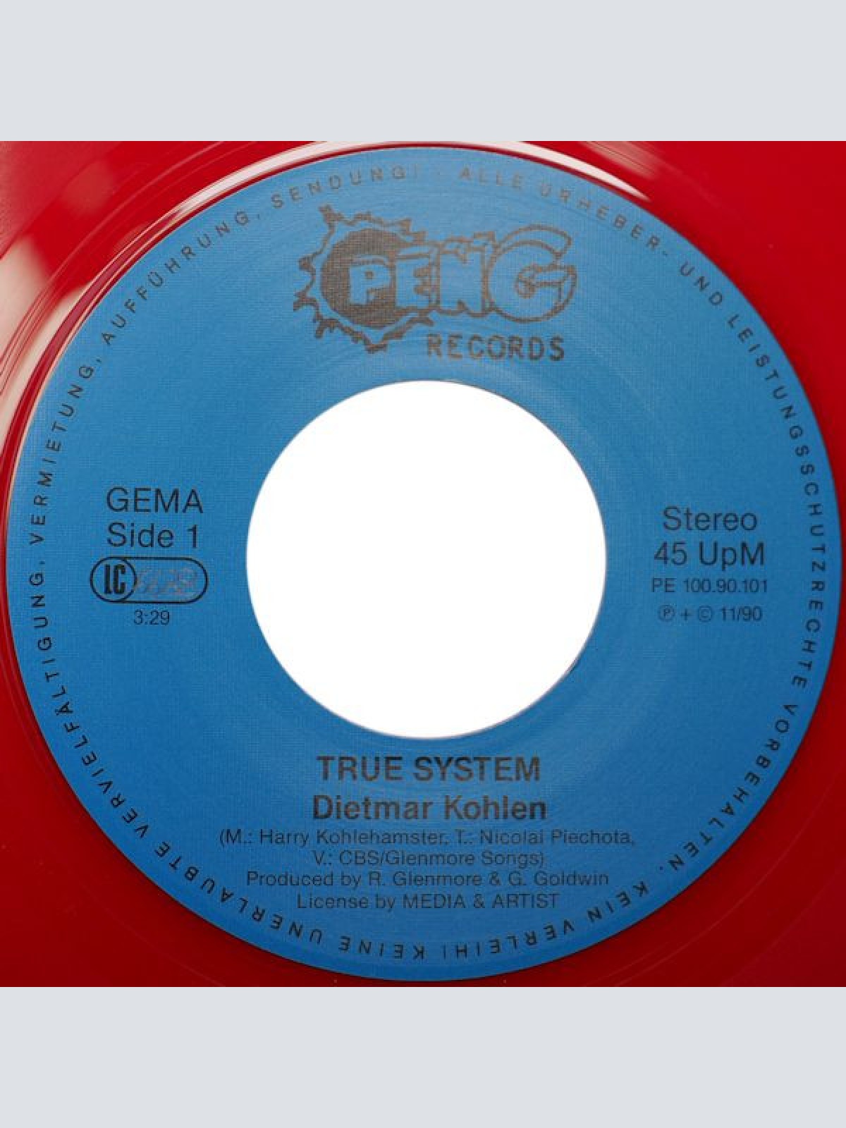 Vinyl / True System - Dietmar Kohlen