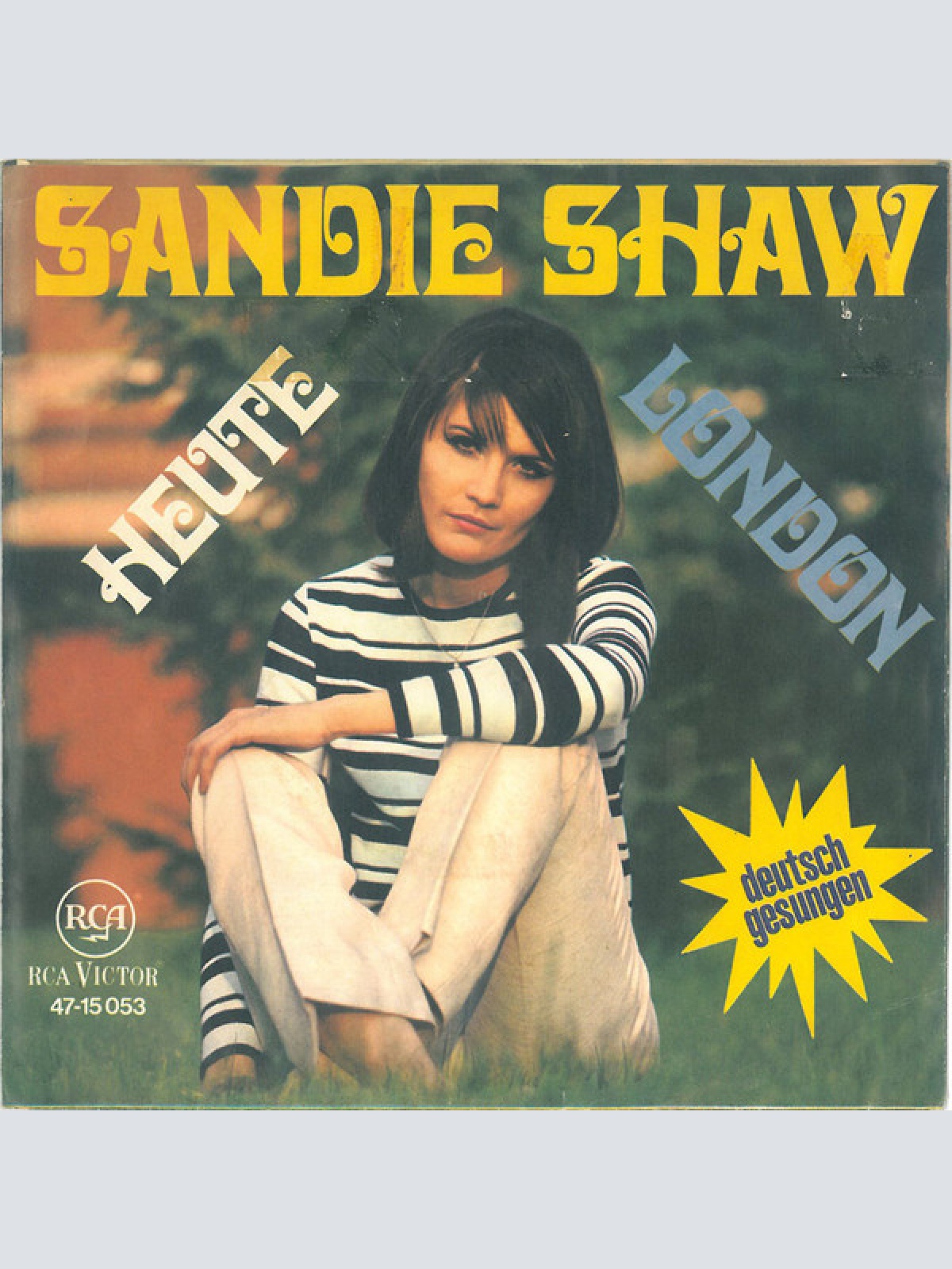 Vinyl / Sandie Shaw - Heute / London