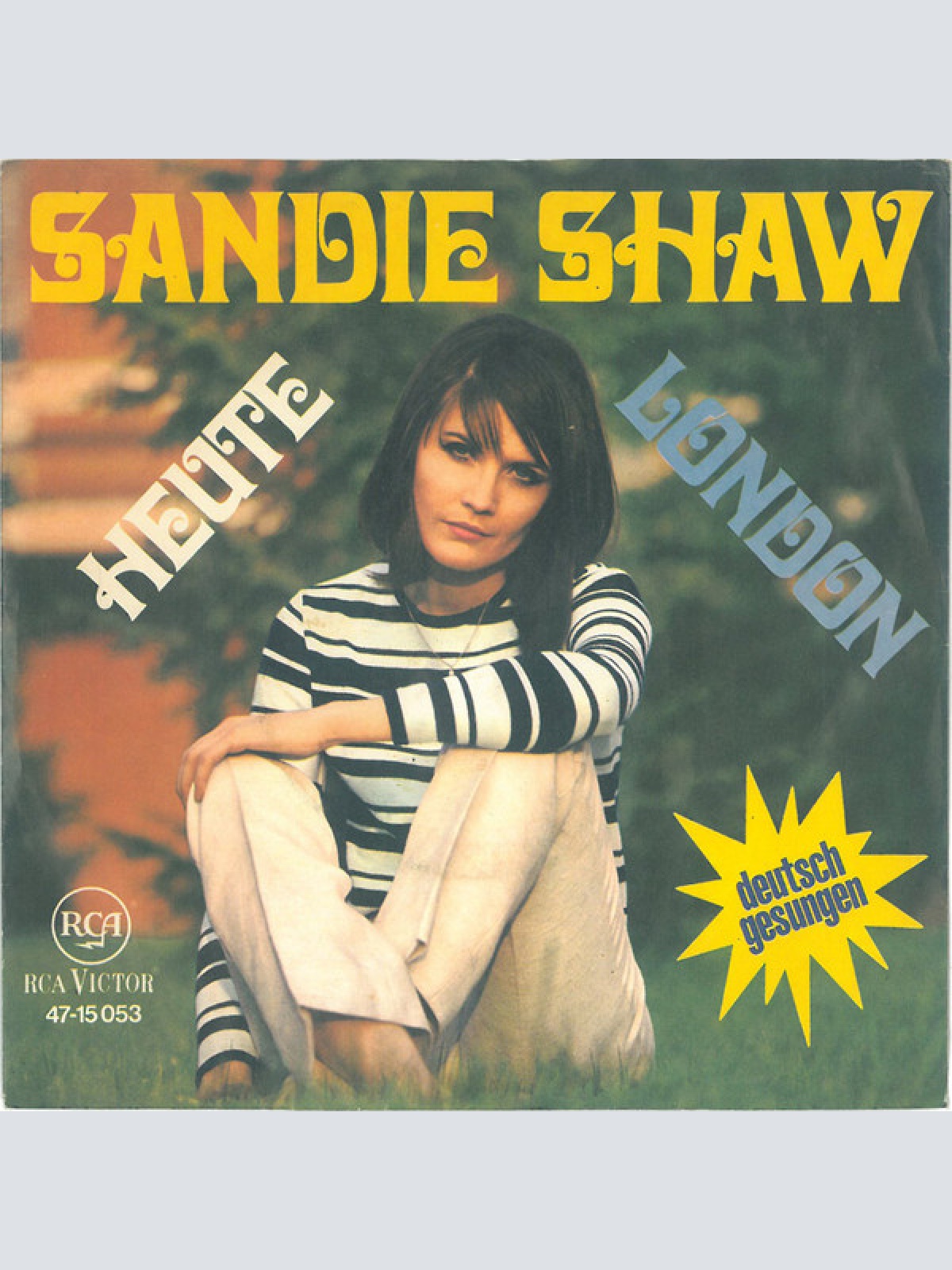 Vinyl / Sandie Shaw - Heute / London