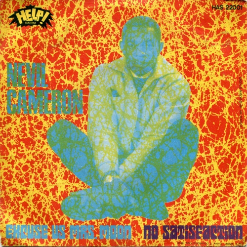 Vinyl / Nevil Cameron - Excuse Us Mrs. Moon / No Satisfaction