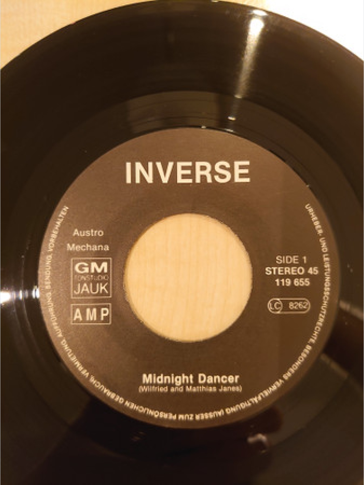 Vinyl / Wilfried und Matthias Janes* - Midnight Dancer