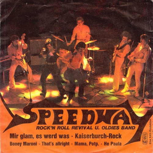 Vinyl / Speedway (9) - Mir Glam, Es Werd Was • Kaiserburch-Rock