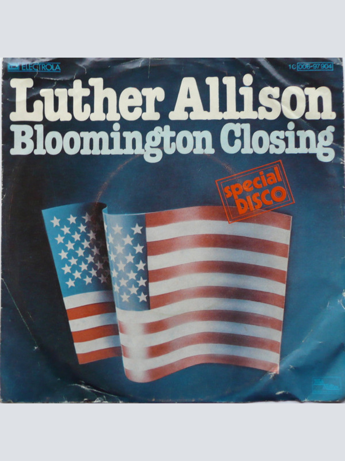 Vinyl / Luther Allison - Bloomington Closing